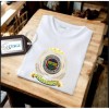Unısex-Oversize-Beyaz-SariKanarya-Baskili-T-Shirt